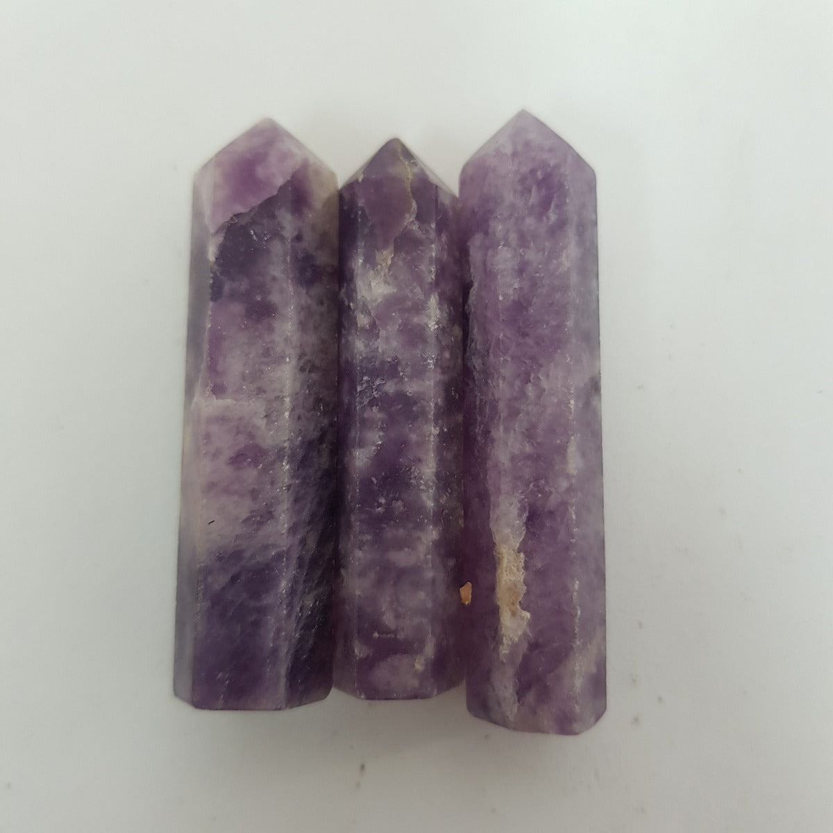 Generator Mini 3pc - Lepidolite Generator Mini 3pc - Lepidolite